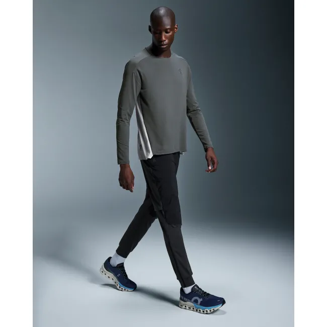 Pantaloni alergare On Weather Pants - negru | rezistenți vânt și apă