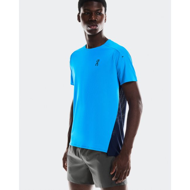 Tricou tehnic On Performance-T - albastru | ultraușor DryTec™
