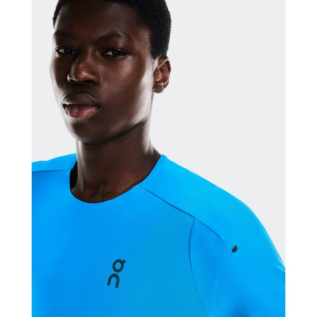 Tricou tehnic On Performance-T - albastru | ultraușor DryTec™