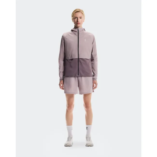 Jachetă alergare On Core Jacket W - gri Heron | Gobi | all-weather