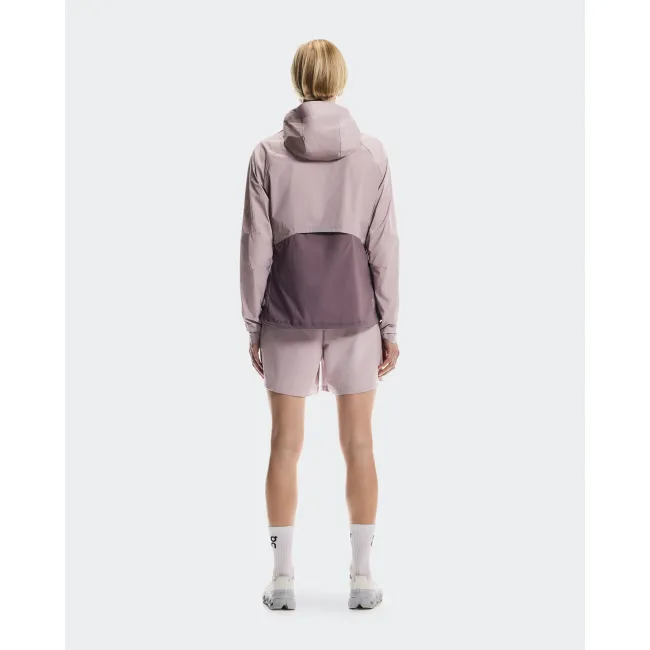 Jachetă alergare On Core Jacket W - gri Heron | Gobi | all-weather