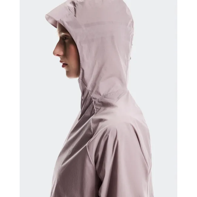 Jachetă alergare On Core Jacket W - gri Heron | Gobi | all-weather