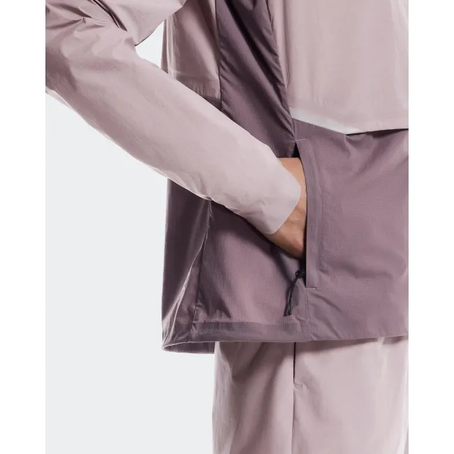 Jachetă alergare On Core Jacket W - gri Heron | Gobi | all-weather