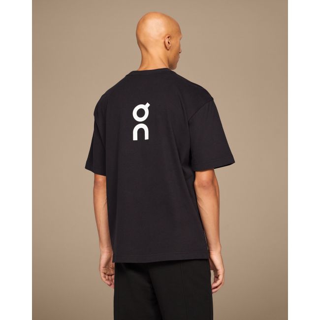 Tricou On Club T - negru | 100% bumbac organic