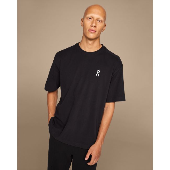 Tricou On Club T - negru | 100% bumbac organic