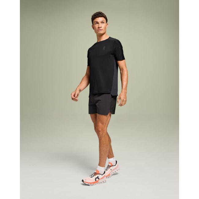 Tricou tehnic On Performance-T - negru Black | Eclipse | DryTec™