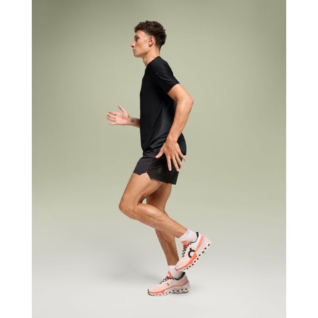 Tricou tehnic On Performance-T - negru Black | Eclipse | DryTec™