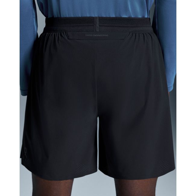 Pantaloni scurți On 7" Performance Shorts - negru | stretch 4 direcții