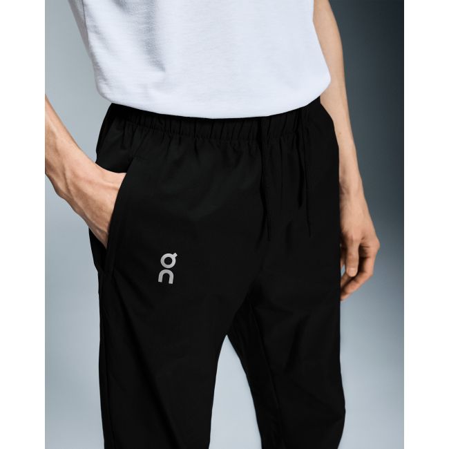 Pantaloni alergare On Core Pants - negru | ușori și elastici