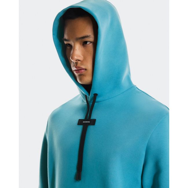 Hanorac On Focus Tech Hoodie - albastru Niagara | confort și performanță