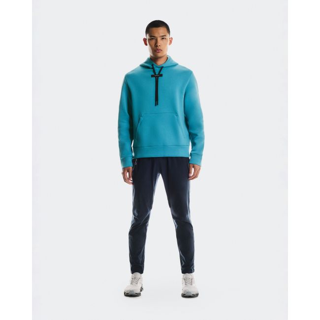 Hanorac On Focus Tech Hoodie - albastru Niagara | confort și performanță