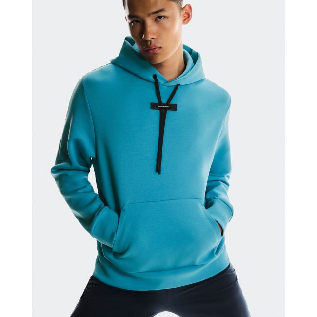 Hanorac On Focus Tech Hoodie - albastru Niagara | confort și performanță