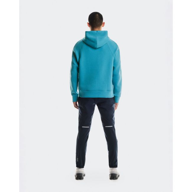 Hanorac On Focus Tech Hoodie - albastru Niagara | confort și performanță