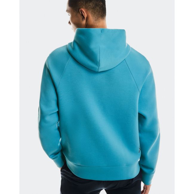 Hanorac On Focus Tech Hoodie - albastru Niagara | confort și performanță