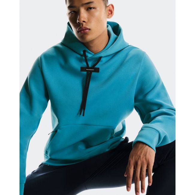 Hanorac On Focus Tech Hoodie - albastru Niagara | confort și performanță