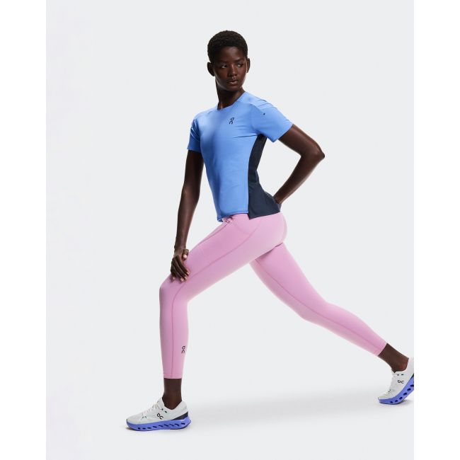 Colanți 7/8 On Performance Tights 7/8 W - roz Sakura | alergare