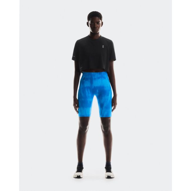 Crop top antrenament On Train-T Crop W - negru | DryTec™