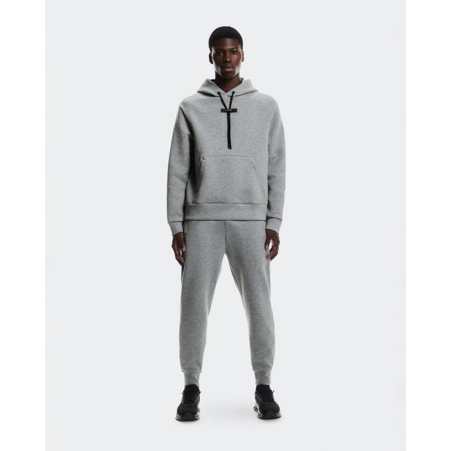 Hanorac On Focus Tech Hoodie - gri Basalt | confort și performanță
