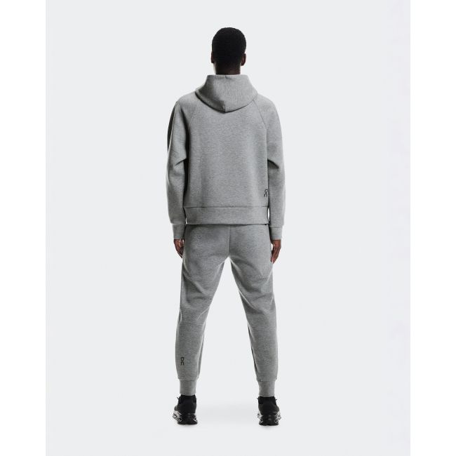 Hanorac On Focus Tech Hoodie - gri Basalt | confort și performanță