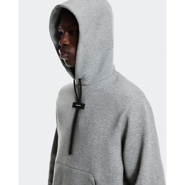 Hanorac On Focus Tech Hoodie - gri Basalt | confort și performanță