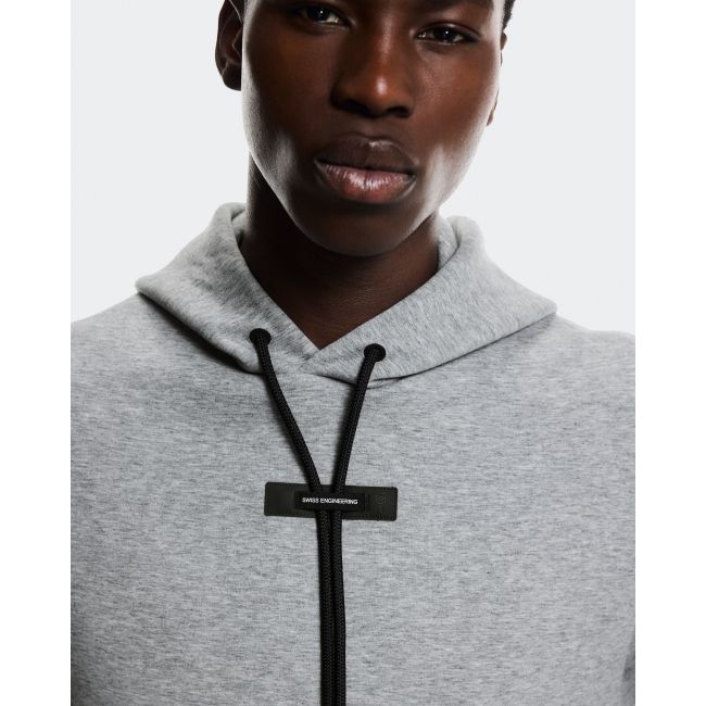 Hanorac On Focus Tech Hoodie - gri Basalt | confort și performanță