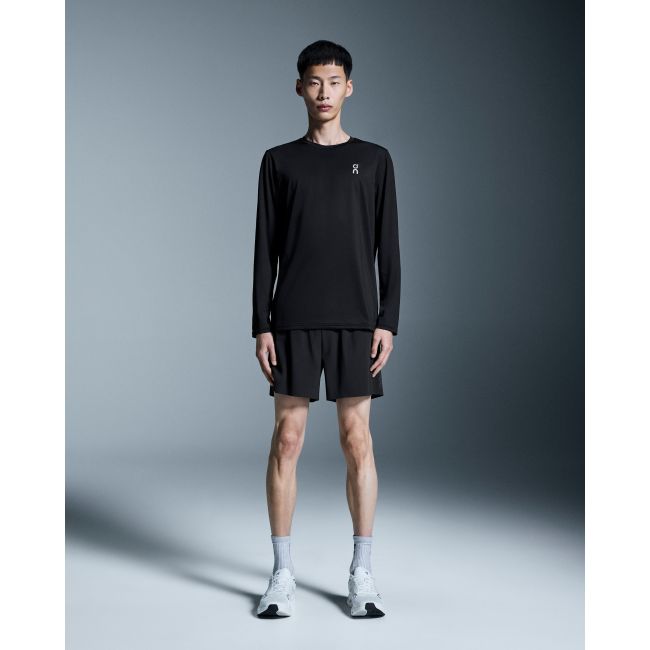 Pantaloni scurți On 5" Performance Shorts - negru | alergare