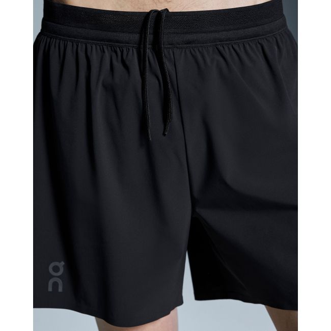 Pantaloni scurți On 5" Performance Shorts - negru | alergare