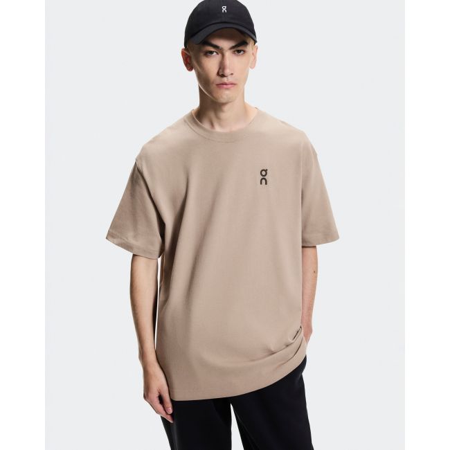 Tricou On Club T - bej Desert | 100% bumbac organic