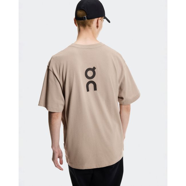 Tricou On Club T - bej Desert | 100% bumbac organic