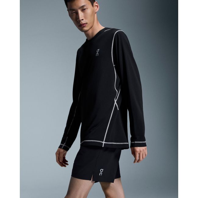 Pantaloni scurți On 5" Core Shorts - negru | stretch 4 direcții