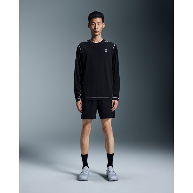 Pantaloni scurți On 5" Core Shorts - negru | stretch 4 direcții