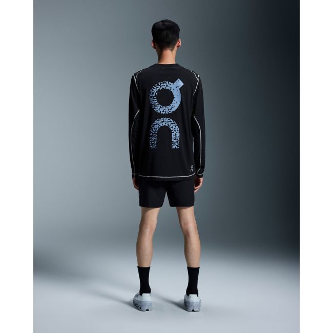 Pantaloni scurți On 5" Core Shorts - negru | stretch 4 direcții