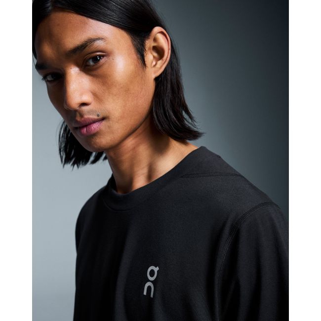 Tricou antrenament On Train-T - negru | tehnologie DryTec™
