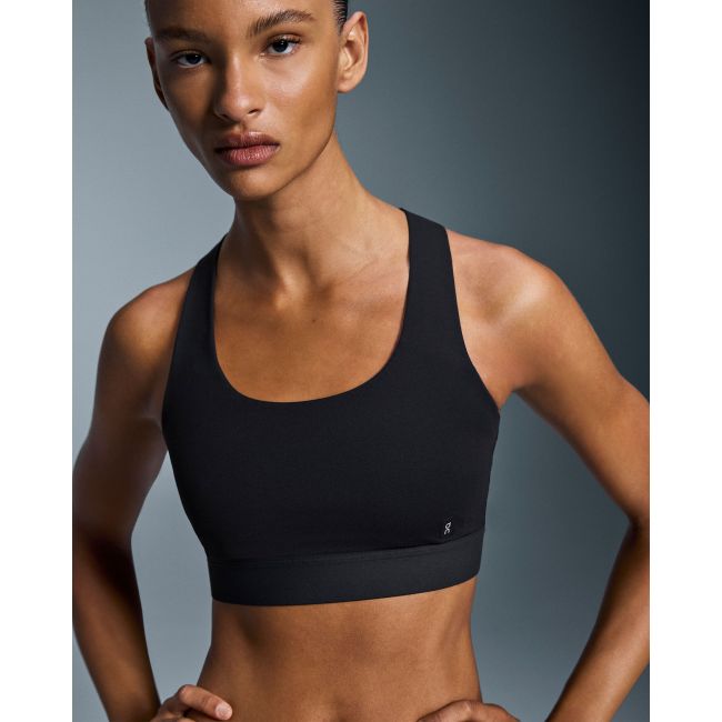Bustieră On Core Bra W | suport și confort la antrenament - Black