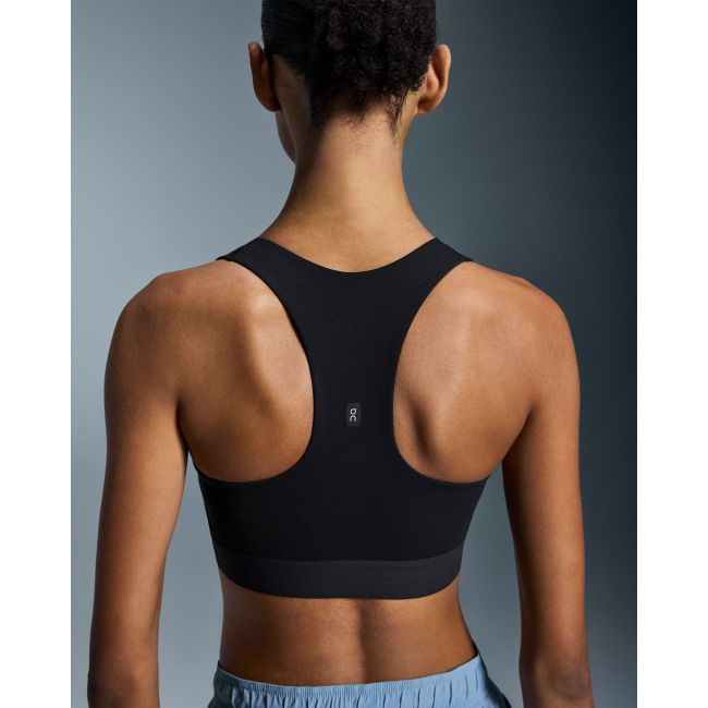 Bustieră On Core Bra W | suport și confort la antrenament - Black
