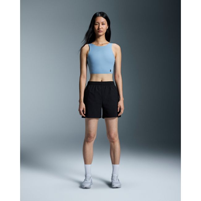 Pantaloni scurți On 5" Core Shorts W - negru | ușori pentru alergare