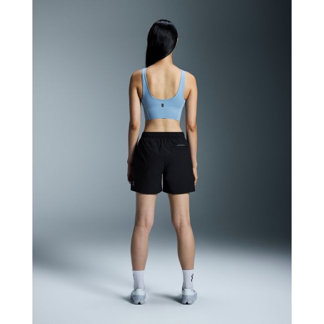 Pantaloni scurți On 5" Core Shorts W - negru | ușori pentru alergare