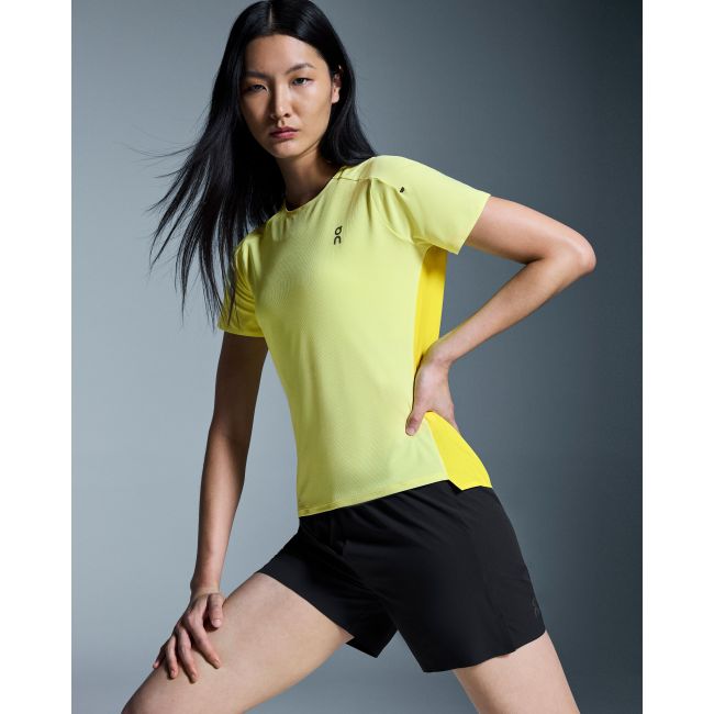Tricou tehnic On Performance-T W - verde Limelight | Lime | DryTec™