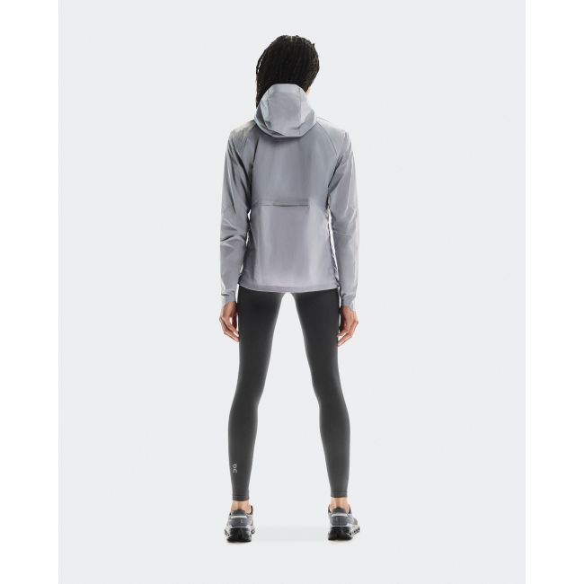 Jachetă alergare On Core Jacket W - lila | versatilă all-weather