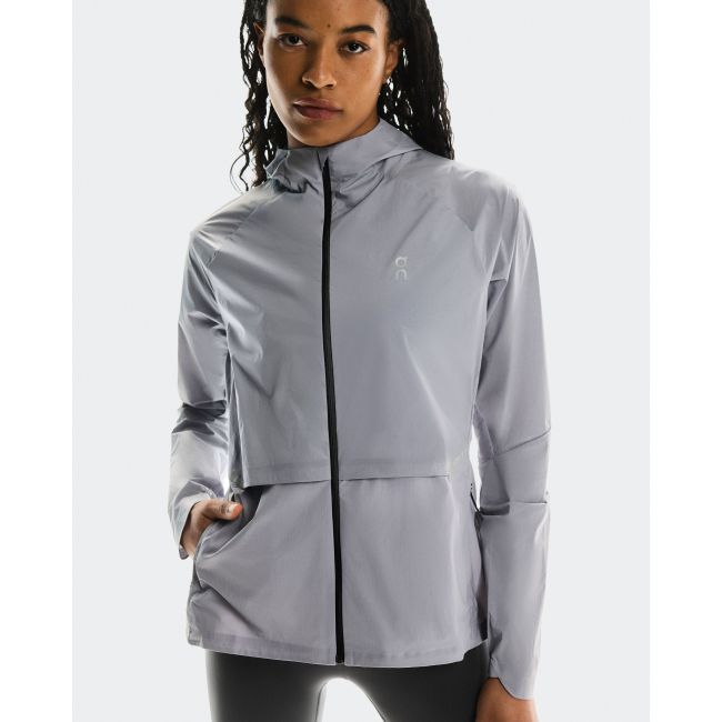 Jachetă alergare On Core Jacket W - lila | versatilă all-weather