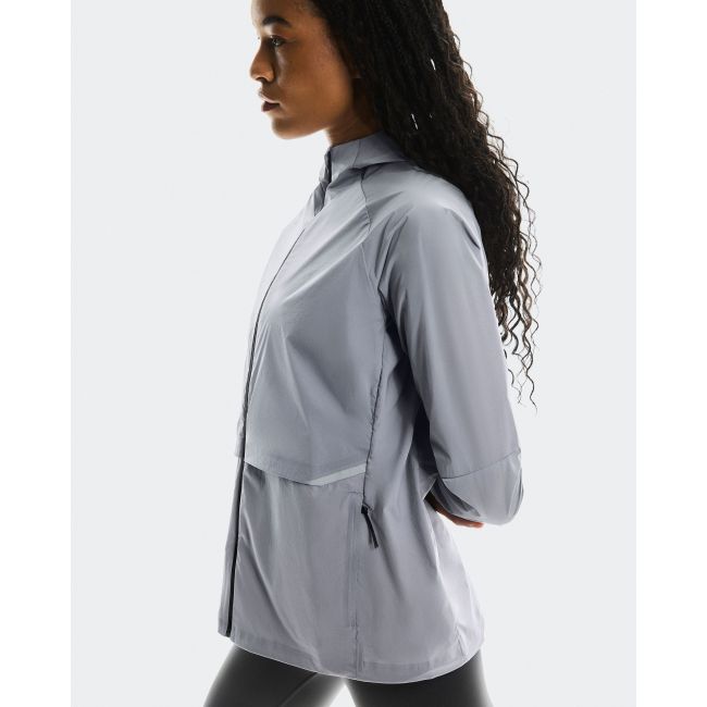 Jachetă alergare On Core Jacket W - lila | versatilă all-weather
