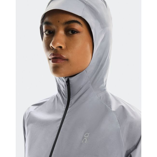 Jachetă alergare On Core Jacket W - lila | versatilă all-weather