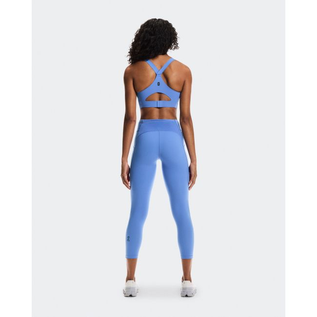 Colanți 7/8 On Performance Tights 7/8 W - albastru Sailor | alergare