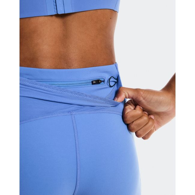 Colanți 7/8 On Performance Tights 7/8 W - albastru Sailor | alergare