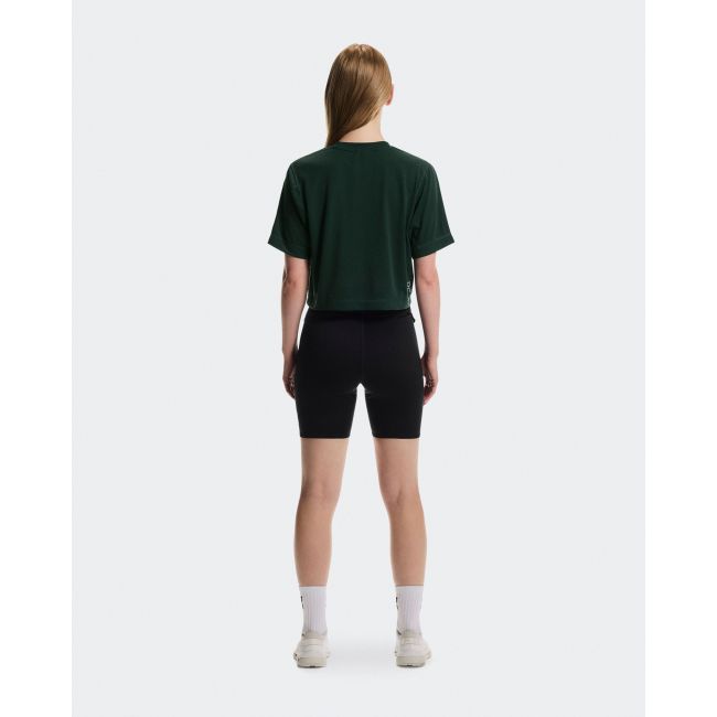 Crop top antrenament On Train-T Crop W - obsidian | DryTec™