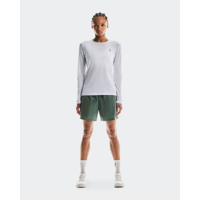 Pantaloni scurți On 5" Core Shorts W - verde olive | ușori pentru alergare