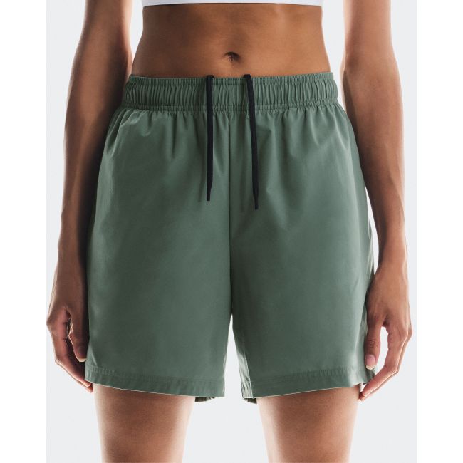 Pantaloni scurți On 5" Core Shorts W - verde olive | ușori pentru alergare