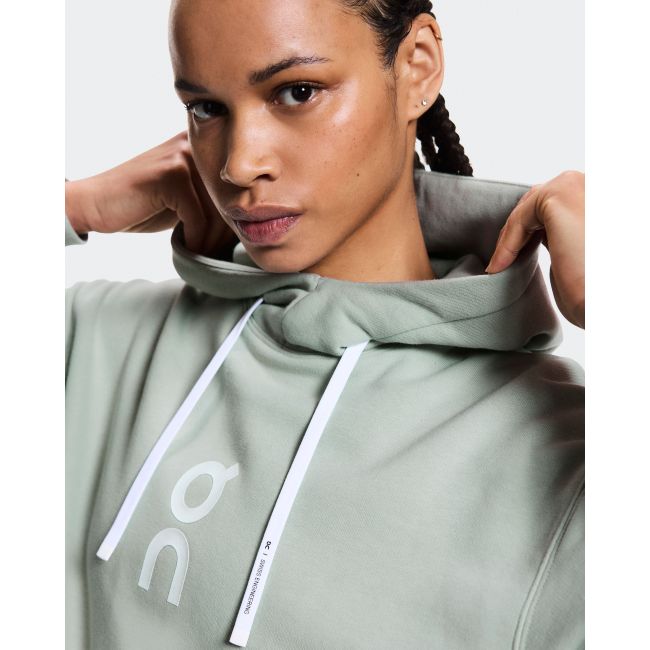 Hanorac On Club Hoodie W - albastru Mineral | confort casual