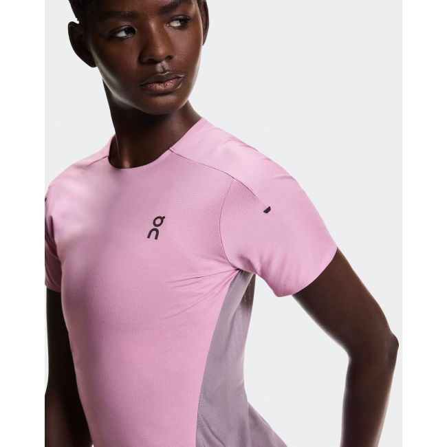 Tricou tehnic On Performance-T W - roz Sakura | Dewberry | DryTec™