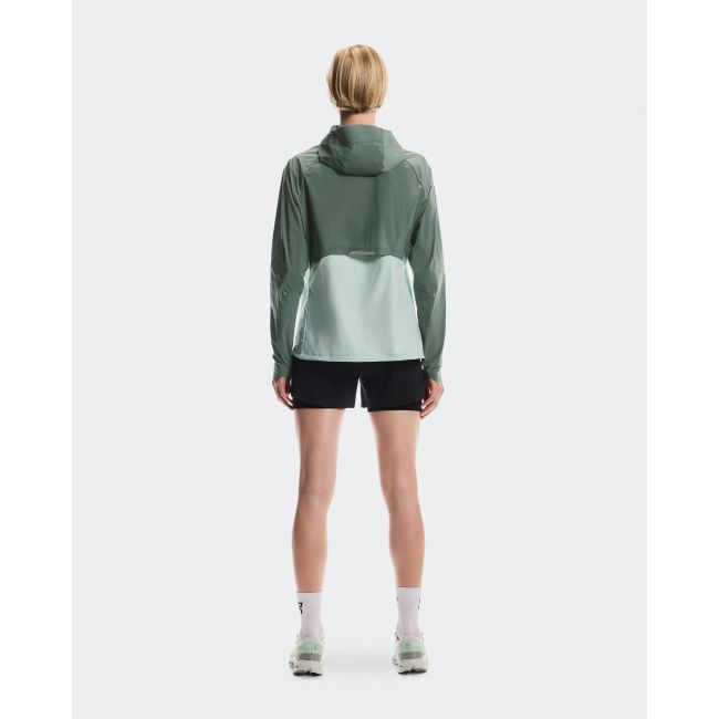 Jachetă alergare On Core Jacket W - verde Olive | Creek | all-weather